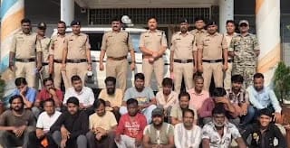 त्योहारों से पहले दमोह कोतवाली पुलिस अलर्ट, आदतन अपराधियों के डोजियर अपडेट; लाल नोटिस जारी