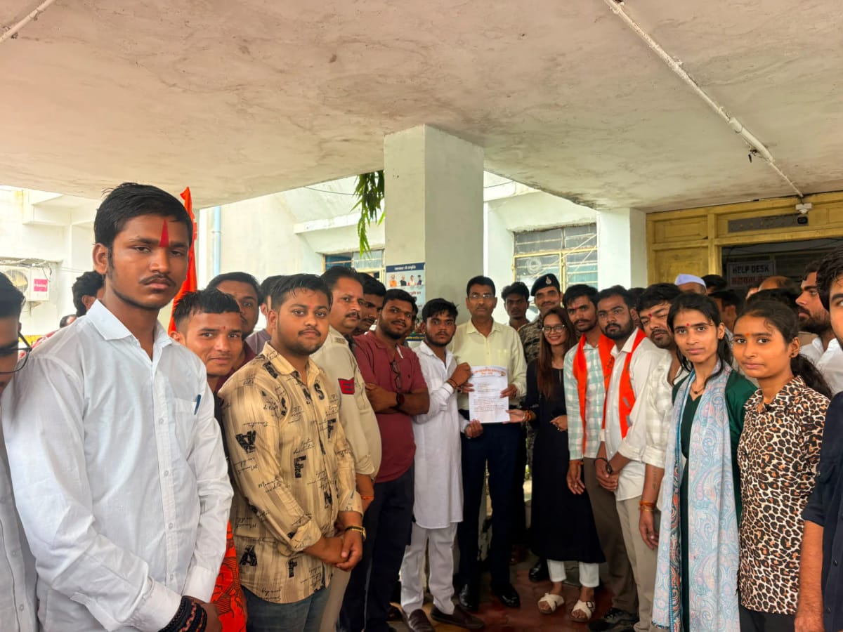 शासकीय कॉलेजों की बदहाली के खिलाफ ABVP का ‘विद्यार्थी हुंकार अभियान’