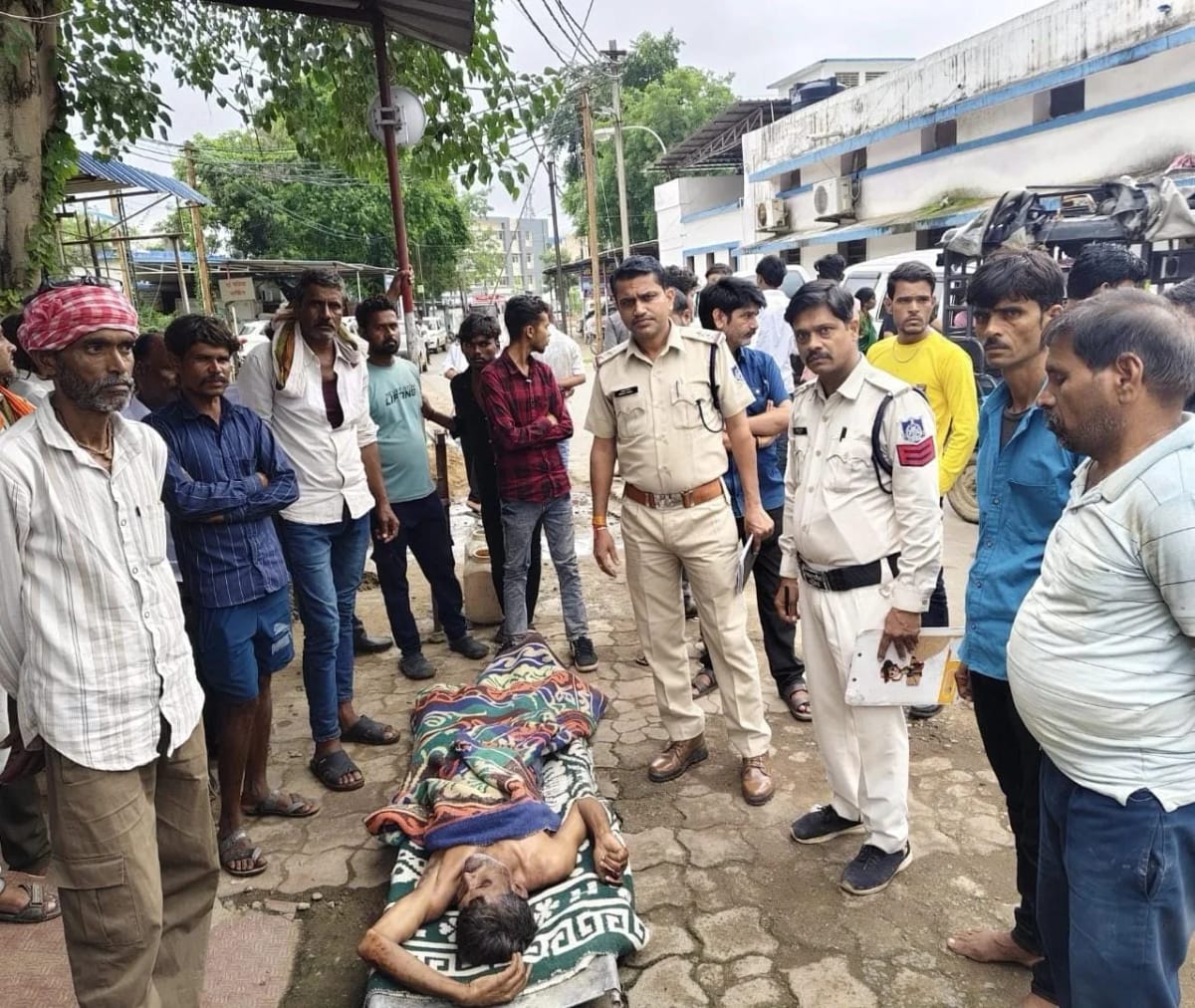 छोटी देवरी में युवक की संदिग्ध परिस्थितियों में मौत, पोस्टमार्टम के बाद बिसरा सुरक्षित