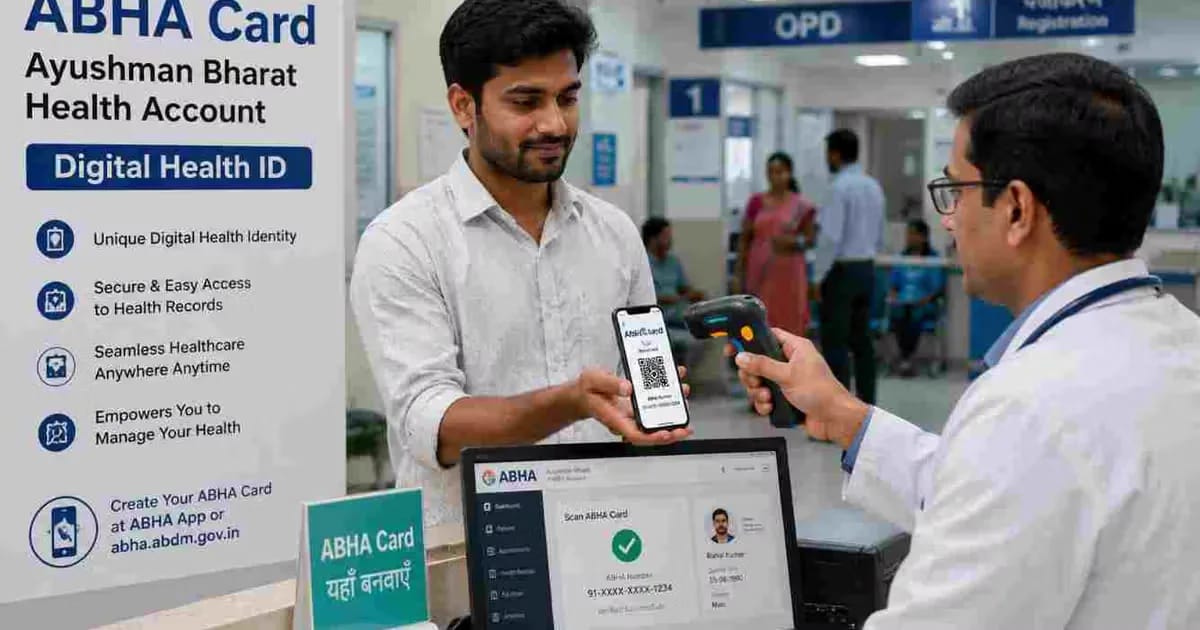 1 जनवरी 2027 से इलाज में जरूरी होगी आभा हेल्थ आईडी? कलेक्टर ने नागरिकों से बनवाने की अपील की