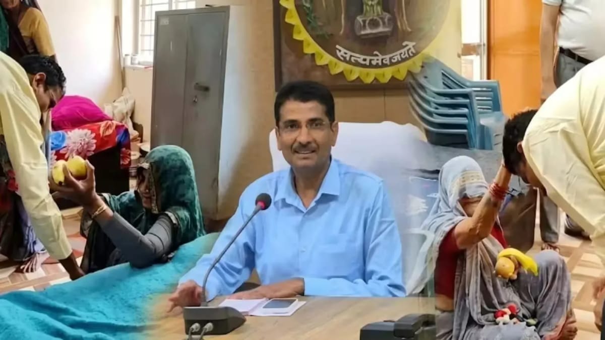 लोक सेवाओं के आवेदनों का समय-सीमा में निराकरण सुनिश्चित करें: कलेक्टर प्रताप नारायण यादव