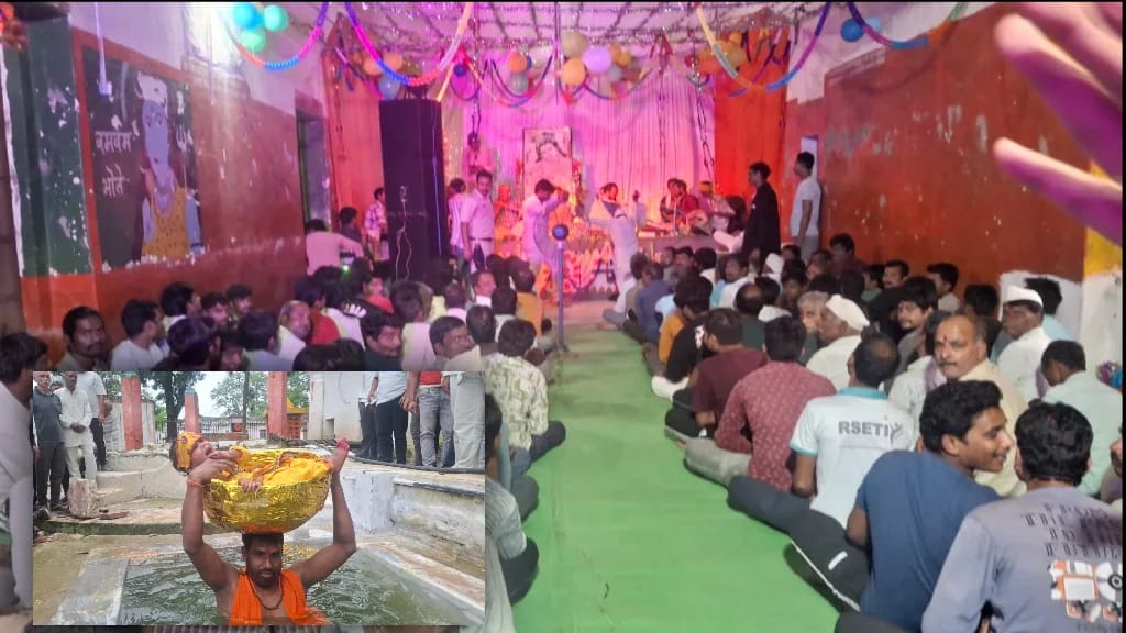 दमोह जिला जेल में श्रद्धा और भक्ति के साथ मनाई गई श्रीकृष्ण जन्माष्टमी, आकर्षक झांकी ने मोहा मन