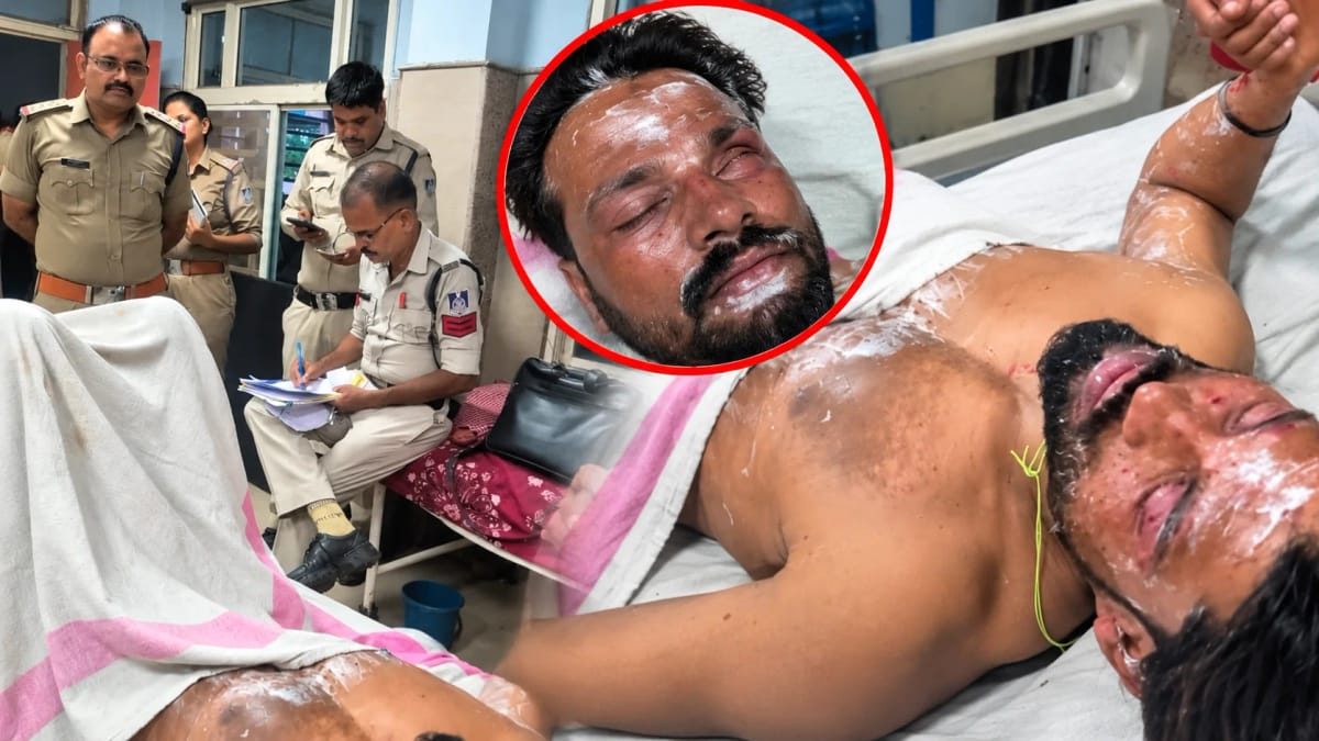दमोह के किल्लाई गांव में पटाखों में विस्फोट, युवक गंभीर घायल; जबलपुर रेफर
