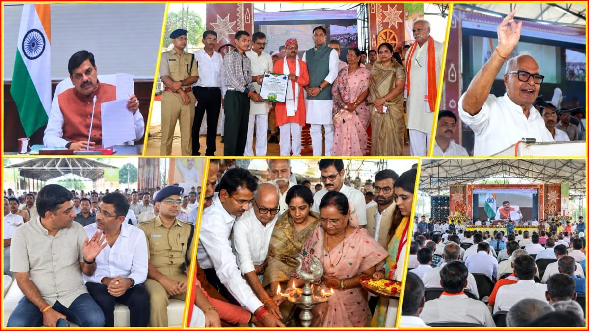 कृषक कल्याण से ही प्रदेश और राष्ट्र की समृद्धि : मुख्यमंत्री डॉ. मोहन यादव