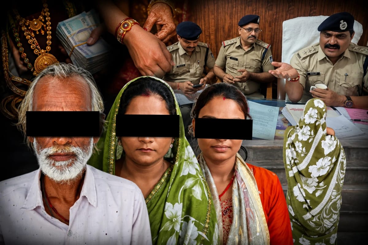 शादी के नाम पर 4.10 लाख की ठगी: दमोह पुलिस ने ‘लुटेरी दुल्हन’ को जबलपुर से किया गिरफ्तार, कोटा में भी की थी दूसरी शादी