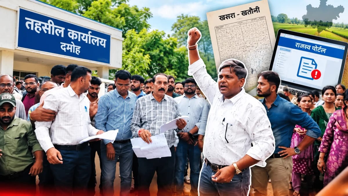 पटवारियों के बढ़ते कार्यभार से मूल राजस्व कार्य प्रभावित, मांगों को लेकर संघ ने उठाई आवाज