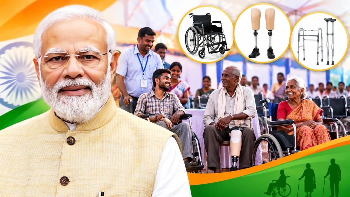 प्रधानमंत्री मोदी के जन्मदिवस पर 17 सितंबर को दमोह में सहायक उपकरण वितरण शिविर