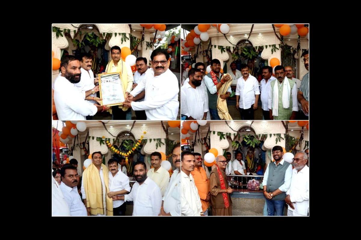 ग्वाल बाबा मंदिर में धूमधाम से मनी श्रीकृष्ण जन्माष्टमी, मंत्री लखन पटेल सहित जनप्रतिनिधि हुए शामिल