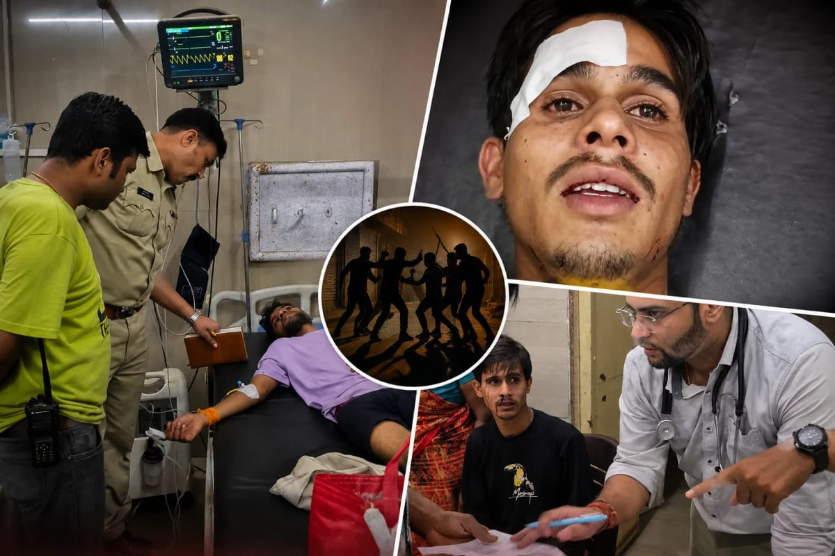 कपिल जनरल स्टोर के पास चाकूबाजी, दो युवक घायल; एक जबलपुर रेफर