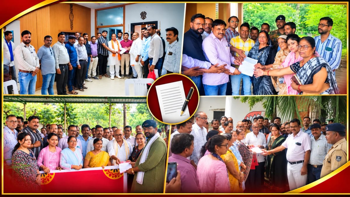 लिपिक कर्मचारियों ने मुख्यमंत्री के नाम सौंपा ज्ञापन, वेतन विसंगति दूर करने सहित दो सूत्रीय मांगें रखीं