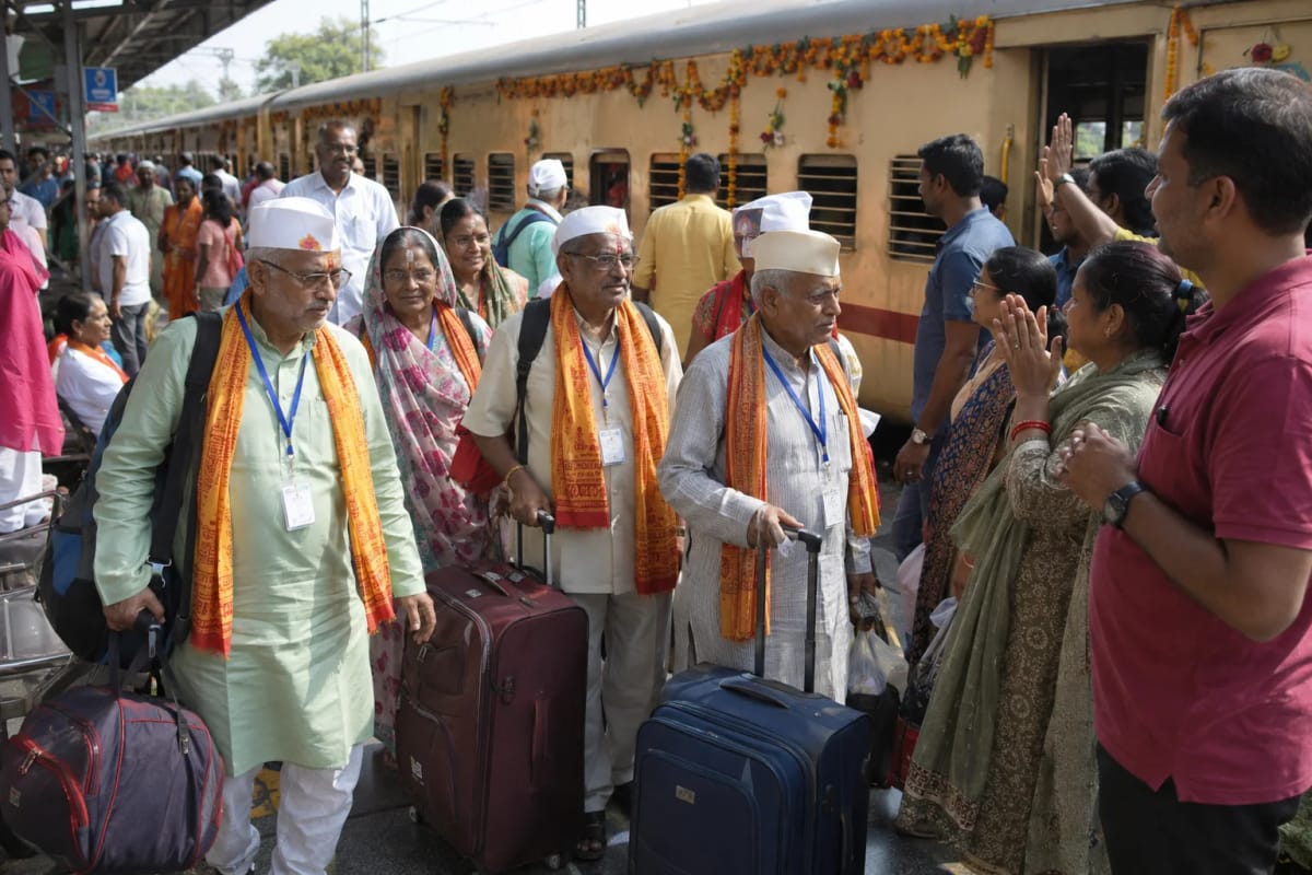 कामाख्या देवी दर्शन के लिए 7 सितंबर को रवाना होगी विशेष ट्रेन, 1 सितंबर तक करें आवेदन