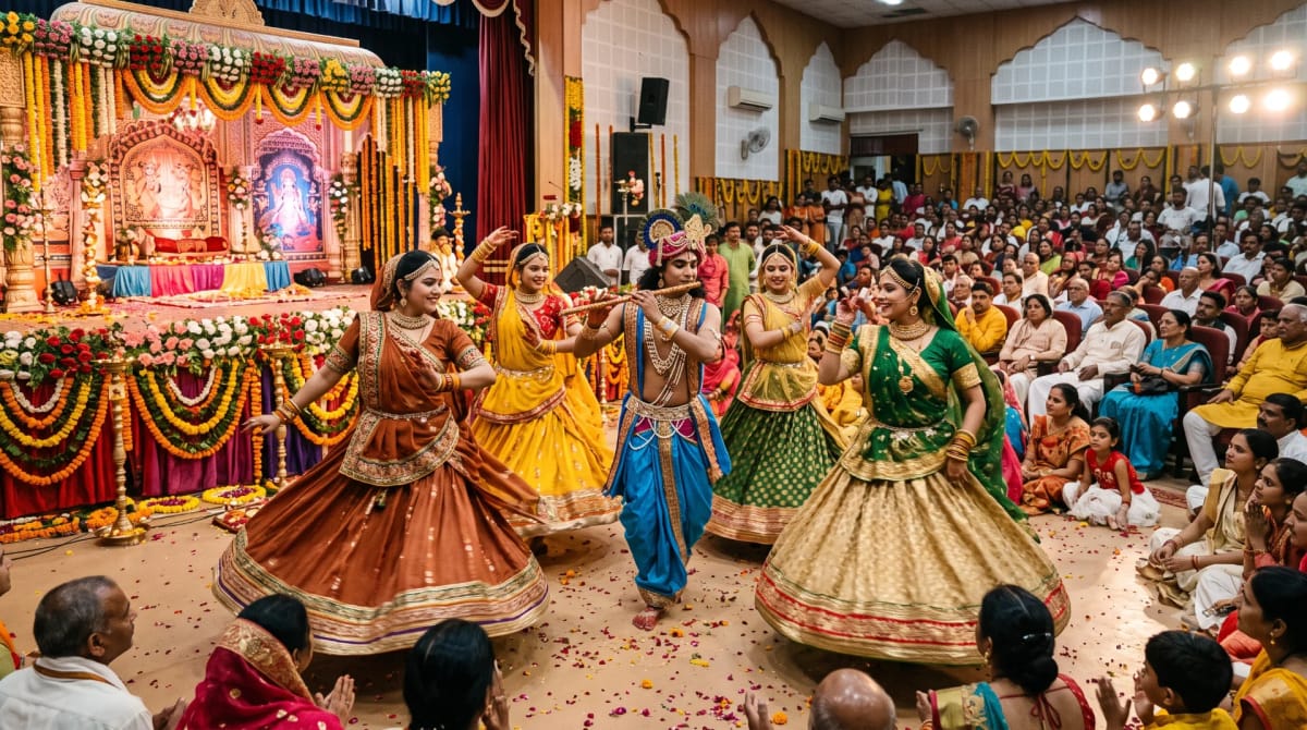 दमोह में कल होगा ‘श्रीकृष्ण पर्व’, मानस भवन में गूंजेंगे बुंदेली लोकगीत और भक्ति संगीत